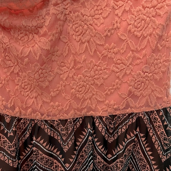 L8teR High-low Strapless Dress - Picture 2 of 7